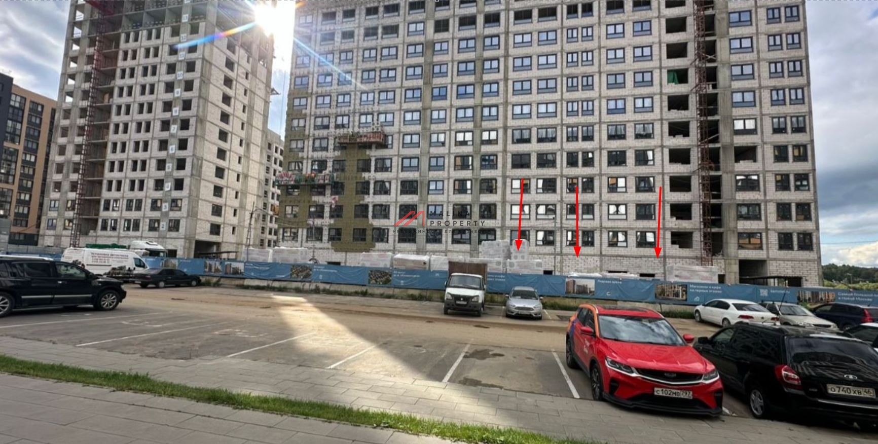 Продажа торгового помещения в ЖК "Эко Бунино"