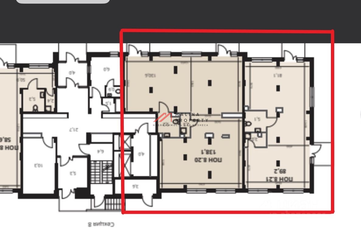 Аренда торгового помещения в ЖК "Первый Ленинградский"