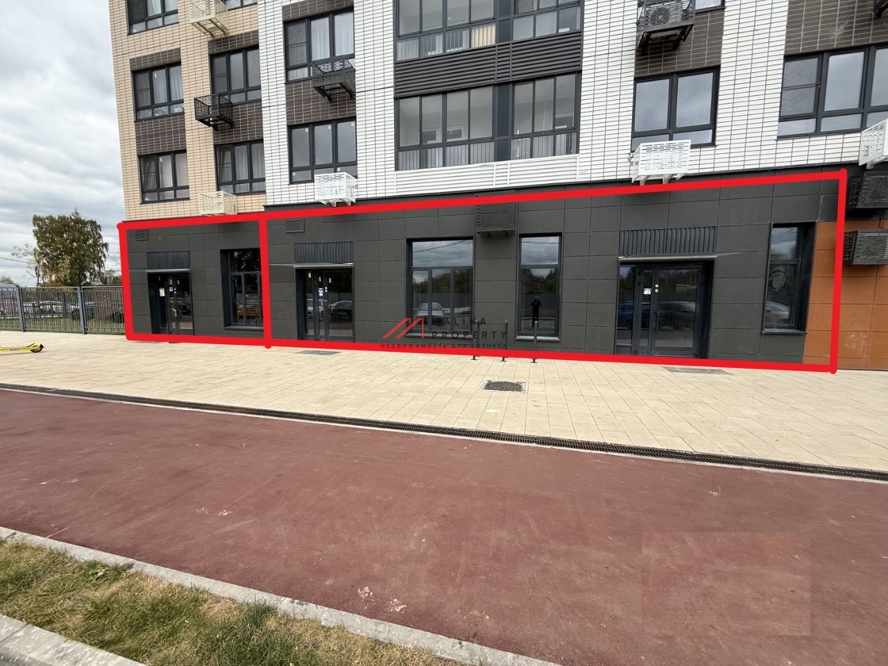 Аренда торгового помещения в ЖК "Первый Ленинградский"