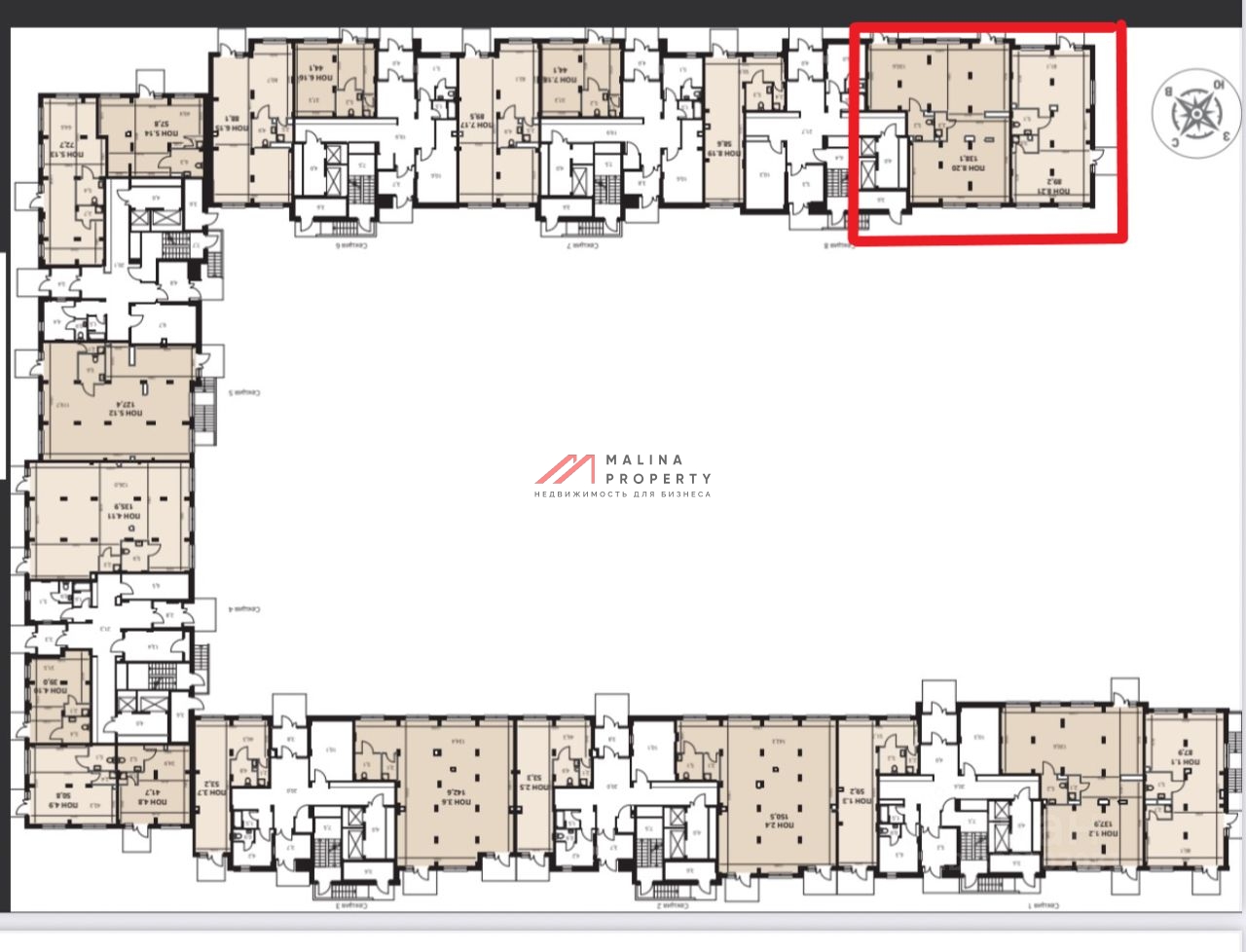 Аренда торгового помещения в ЖК "Первый Ленинградский"