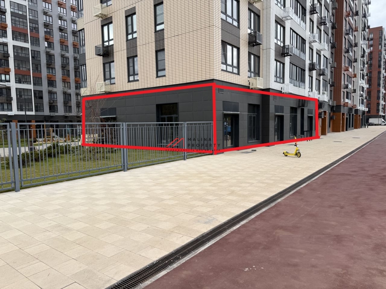 Аренда торгового помещения в ЖК "Первый Ленинградский"