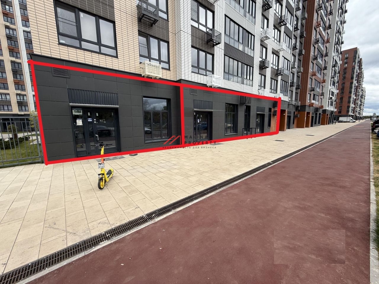Аренда торгового помещения в ЖК "Первый Ленинградский"
