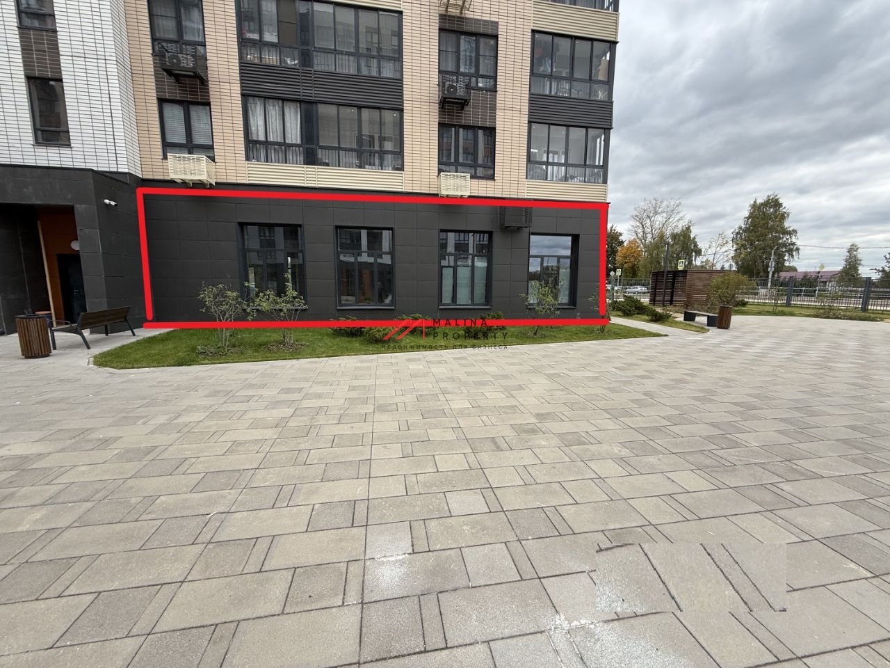 Аренда торгового помещения в ЖК "Первый Ленинградский"