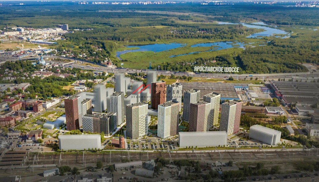 Аренда торгового помещения в ЖК Яуза Парк