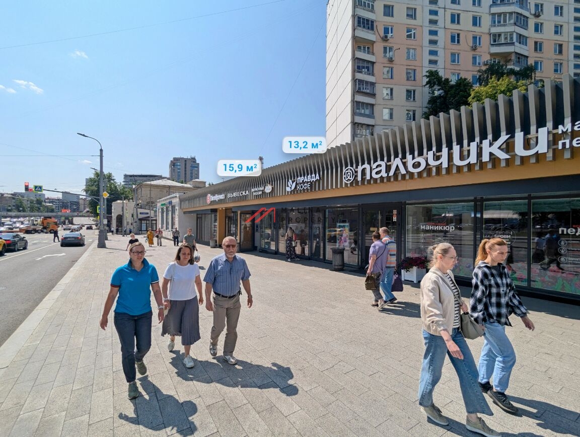 Продажа торгового помещения рядом с метро Скокольники