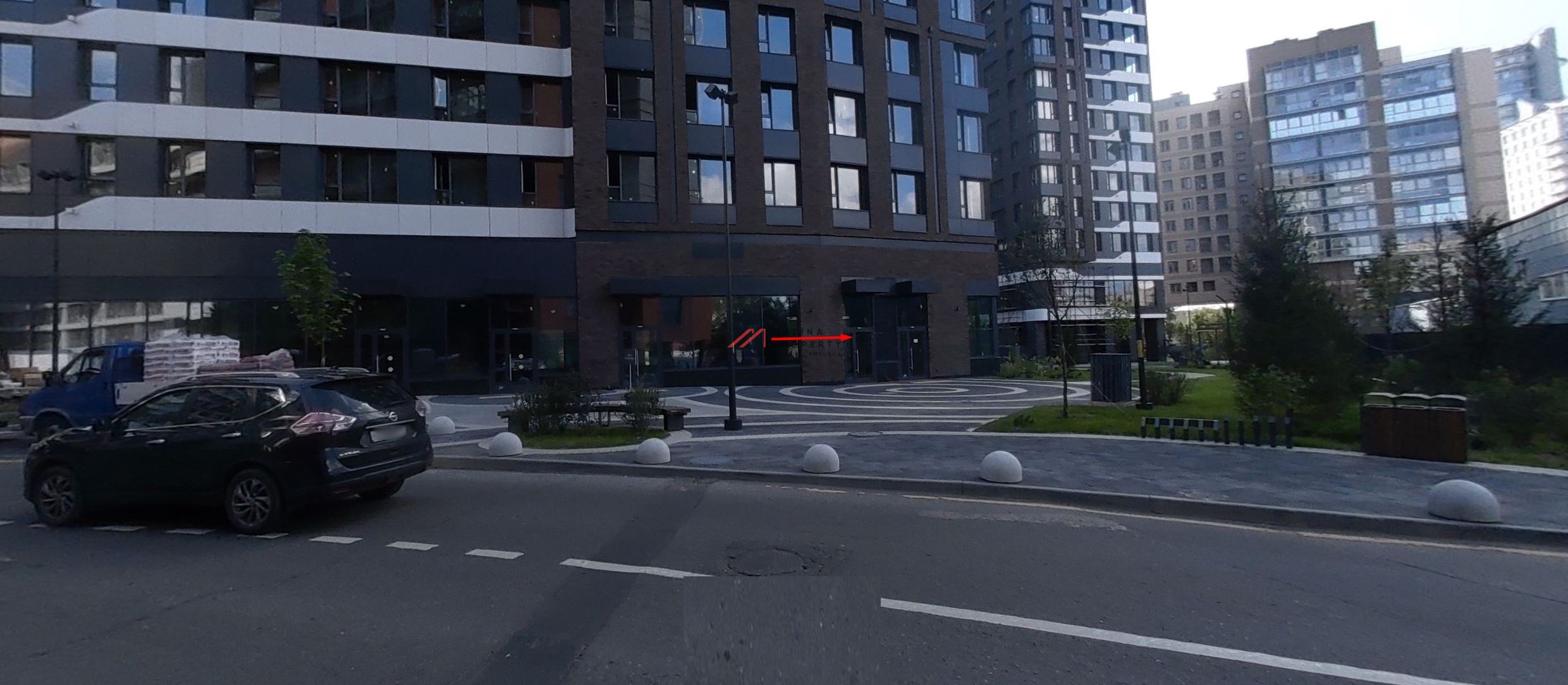 Аренда торгового помещения на ул. Крузенштерна