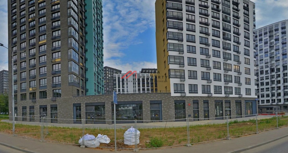 Аренда торгового помещения в ЖК Скандинавия 