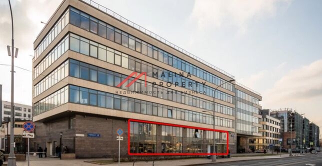Продажа помещения на Саввинской набережной