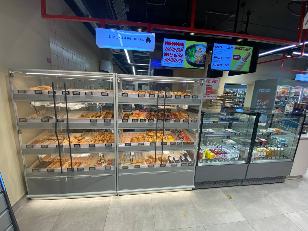 Продажа помещения с магазином "Пятерочка. На лету" 