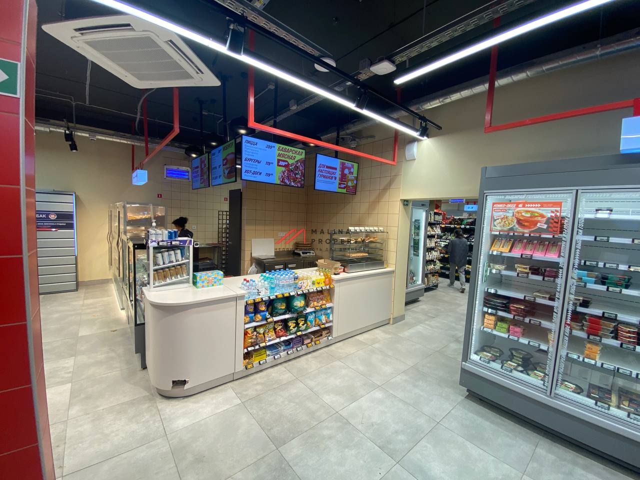 Продажа помещения с магазином "Пятерочка. На лету" 