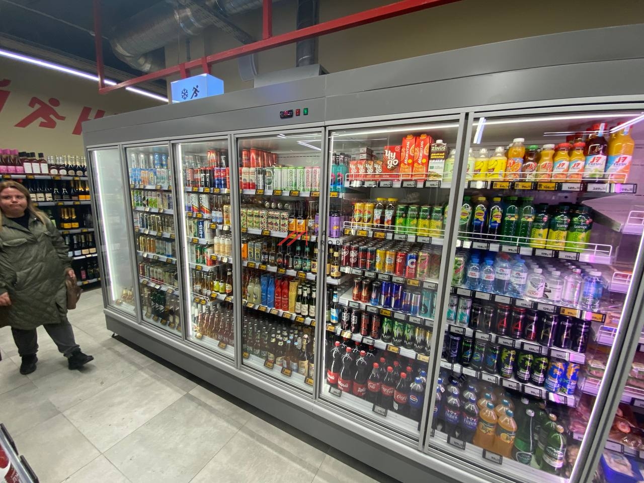 Продажа помещения с магазином "Пятерочка. На лету" 