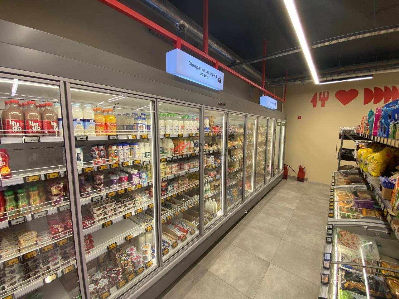 Продажа помещения с магазином "Пятерочка. На лету" 