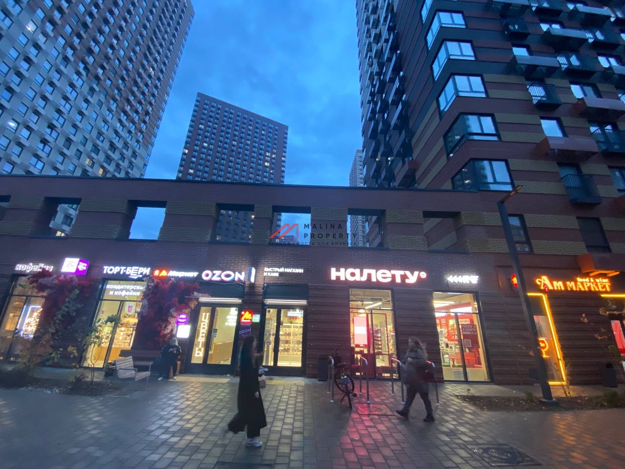 Продажа помещения с магазином "Пятерочка. На лету" 