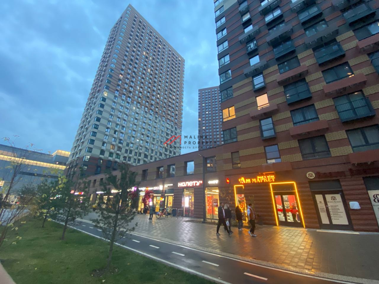 Продажа помещения с магазином "Пятерочка. На лету" 