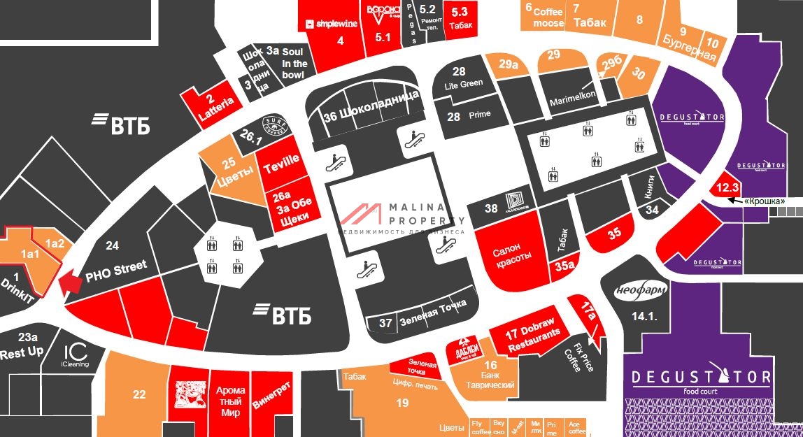 Аренда коммерческого помещения в Москва сити