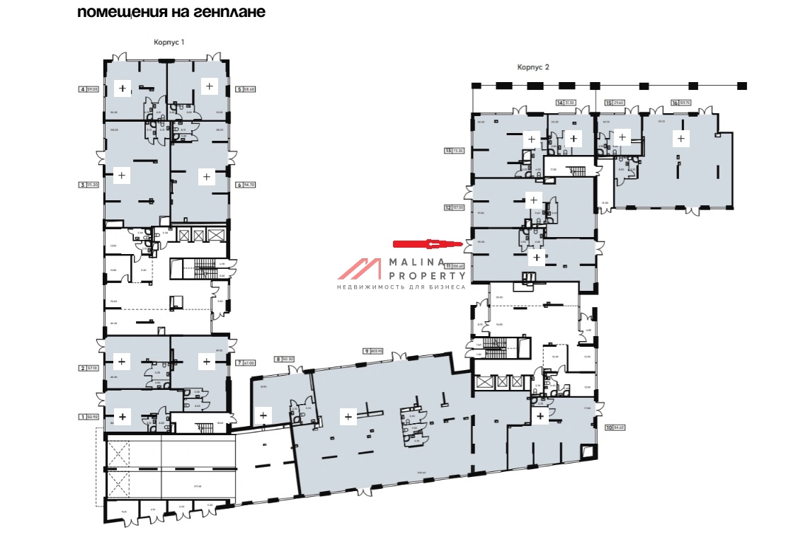 Продажа торгового помещения в ЖК "Signal"