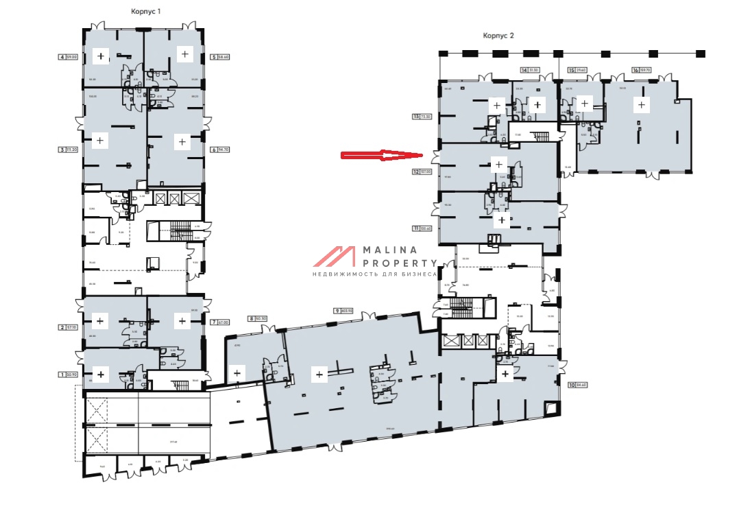 Продажа торгового помещения в ЖК "Signal"