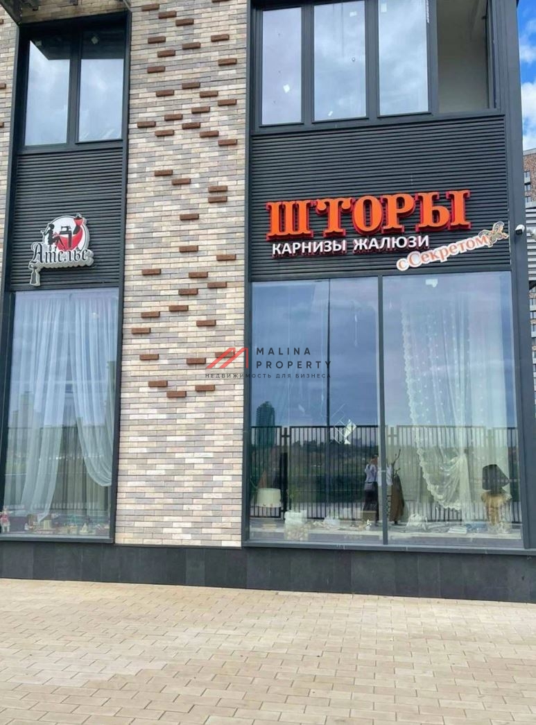 Продажа торгового помещения в ЖК " Город на реке Тушино"