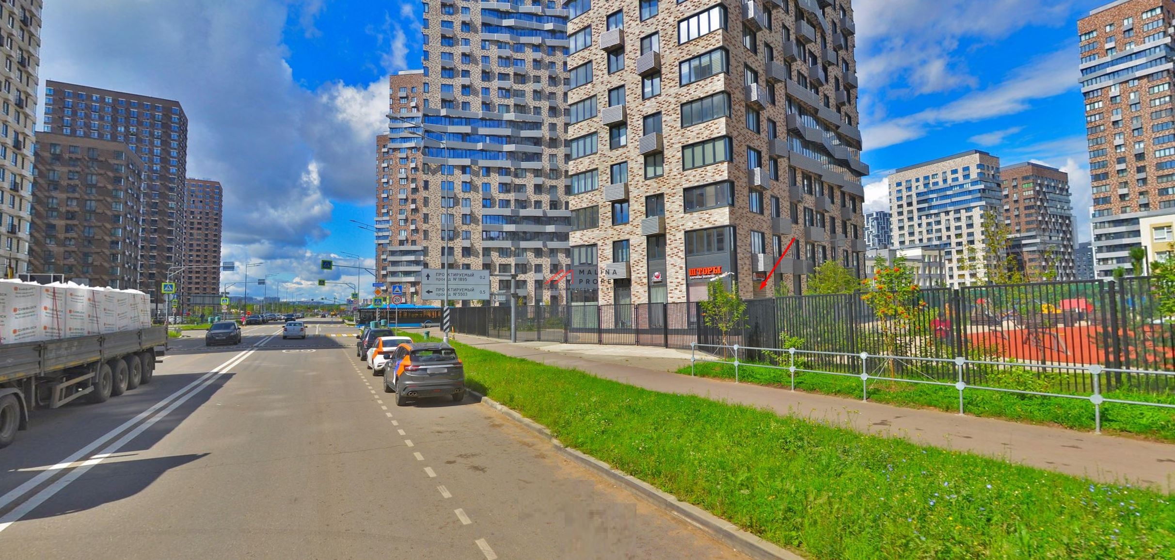 Продажа торгового помещения в ЖК " Город на реке Тушино"