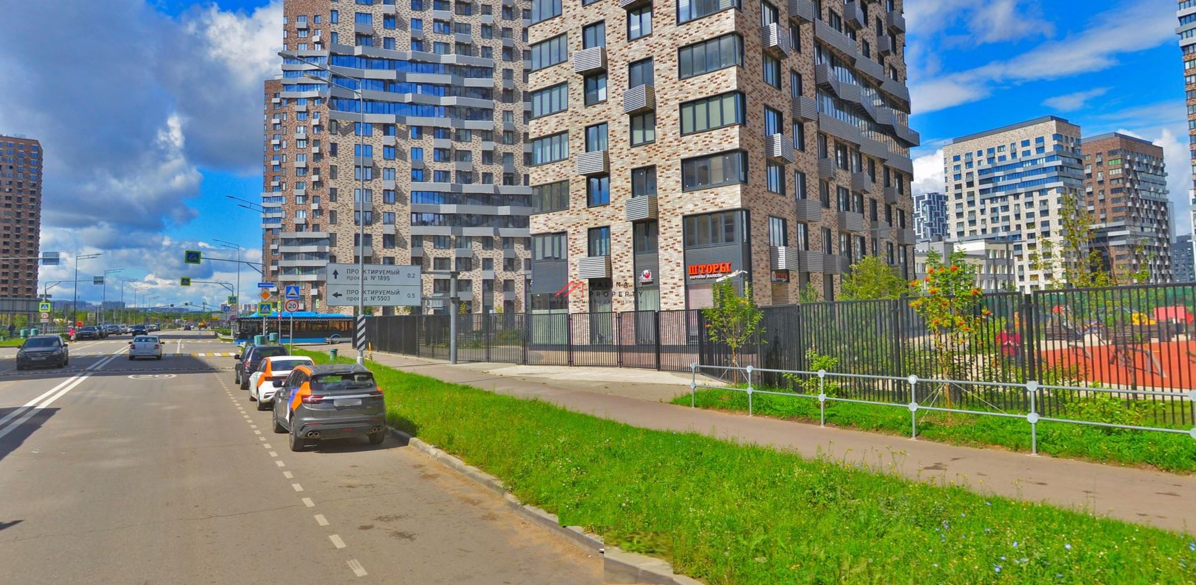 Продажа торгового помещения в ЖК " Город на реке Тушино"