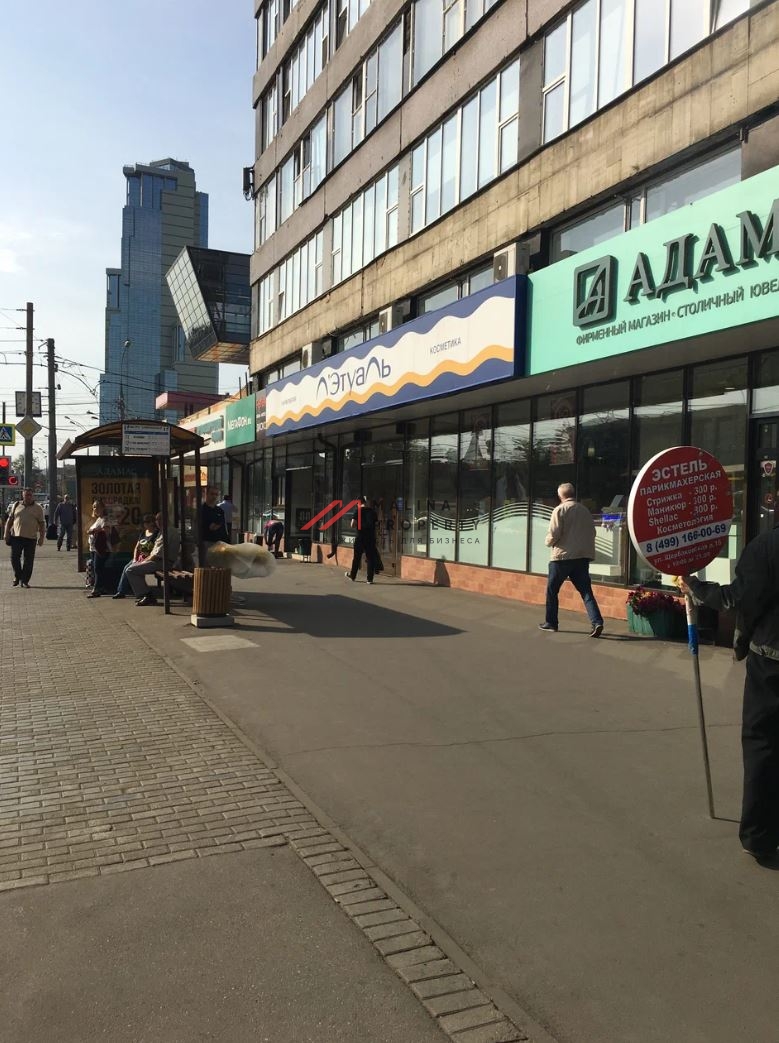 Аренда торгового помещения у метро Семеновская