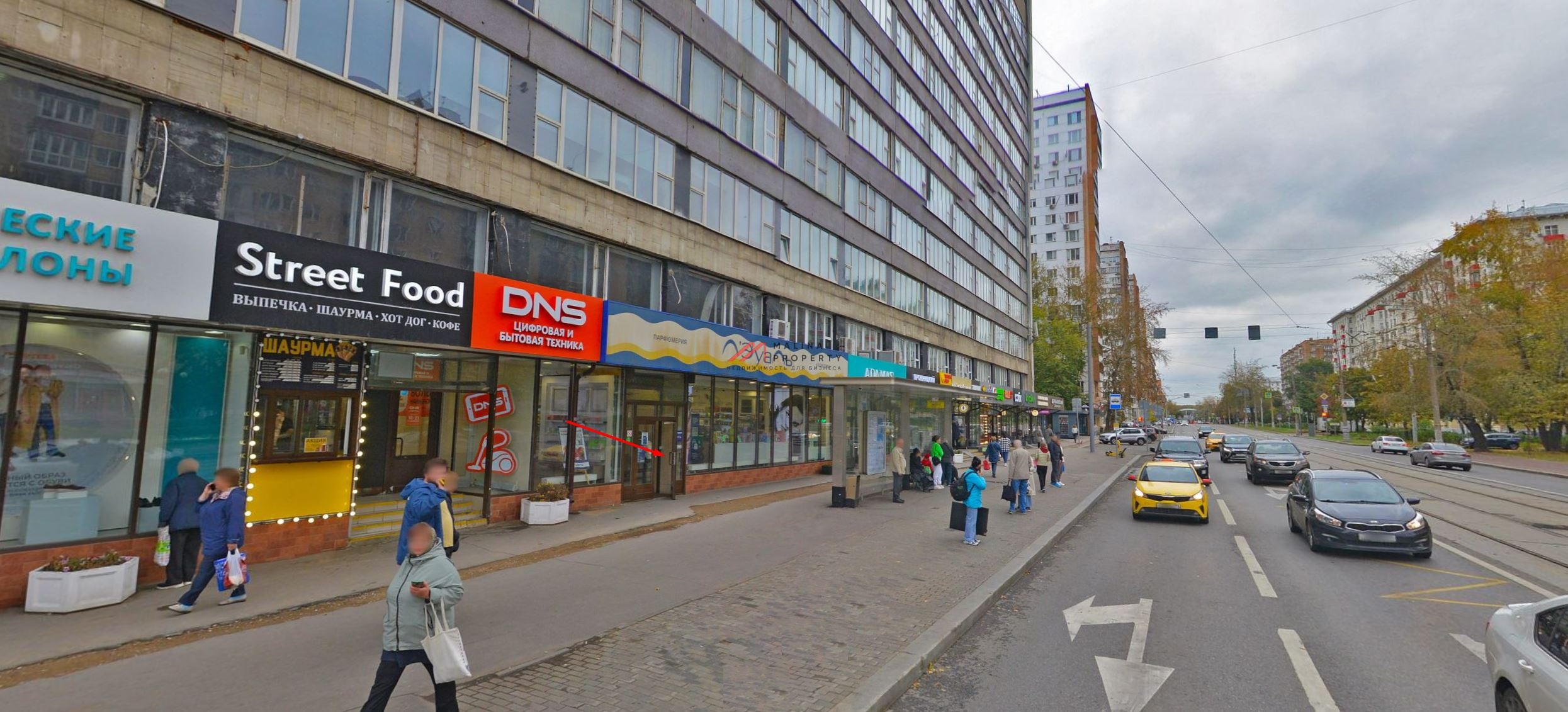 Аренда торгового помещения у метро Семеновская