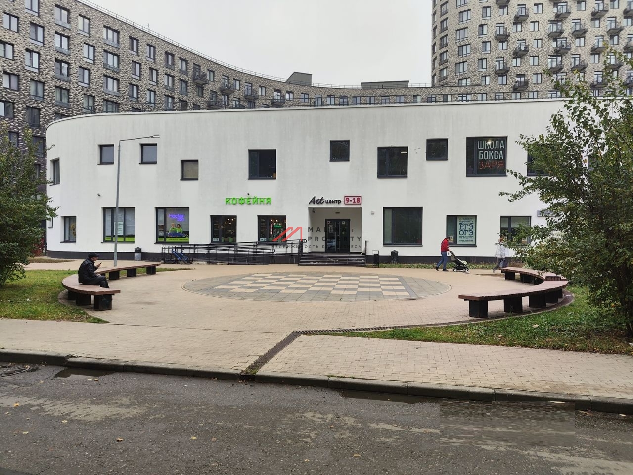 Продажа торгового здания в г. Мытищи 