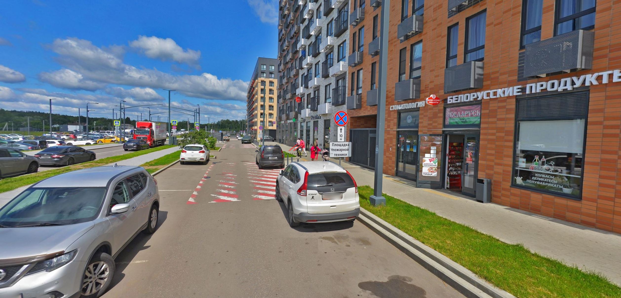 Продажа помещения с арендатором в ЖК "Середневский Лес" 