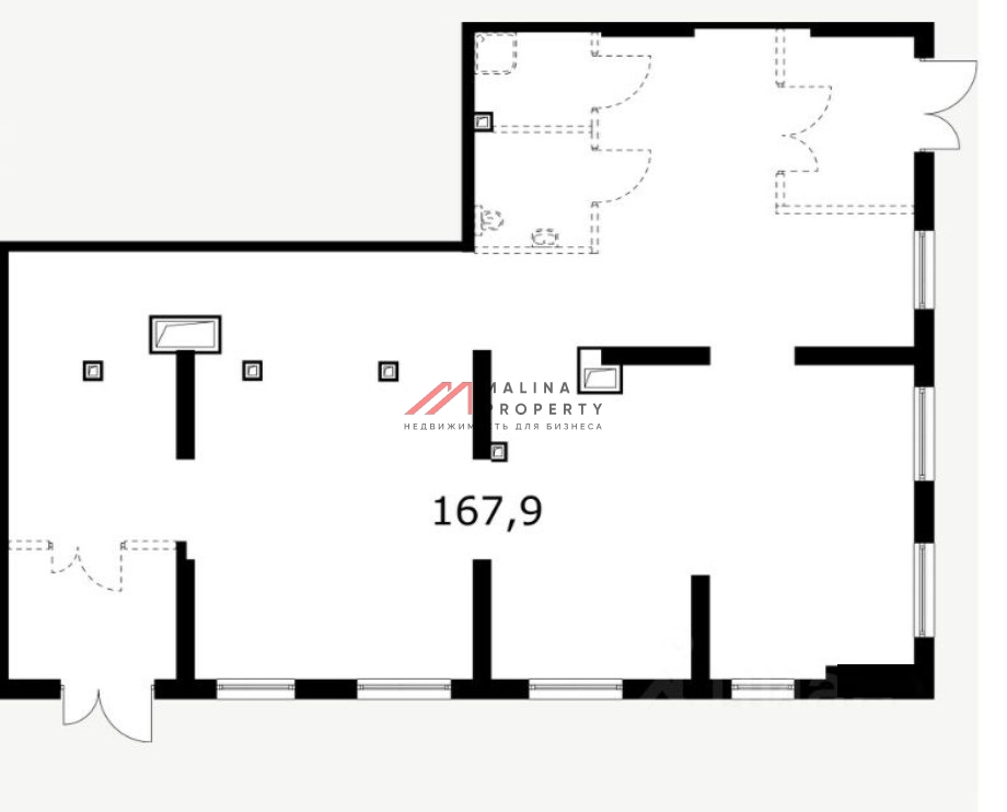 Аренда торгового помещения