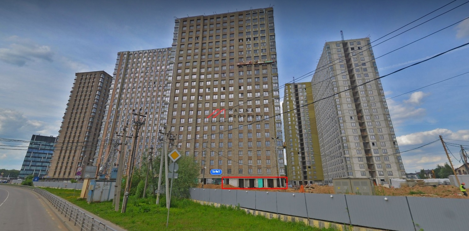 Продажа помещения с арендатором Дикси в ЖК "Тропарево парк" 