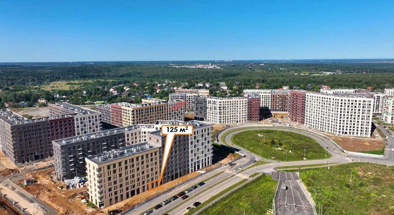 Продажа торгового помещения в ЖК "Рублевские Кварталы"