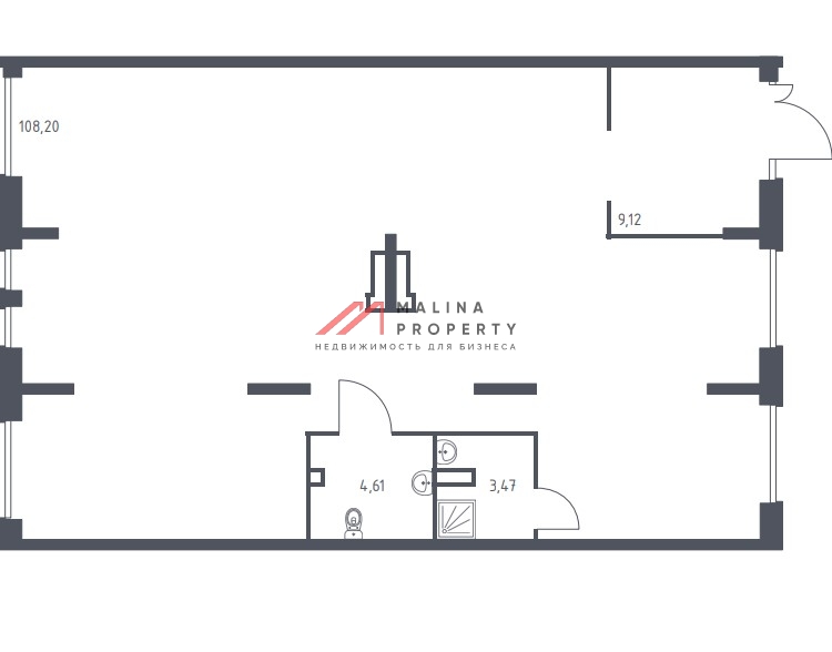 Продажа торгового помещения в ЖК "Рублевские Кварталы"
