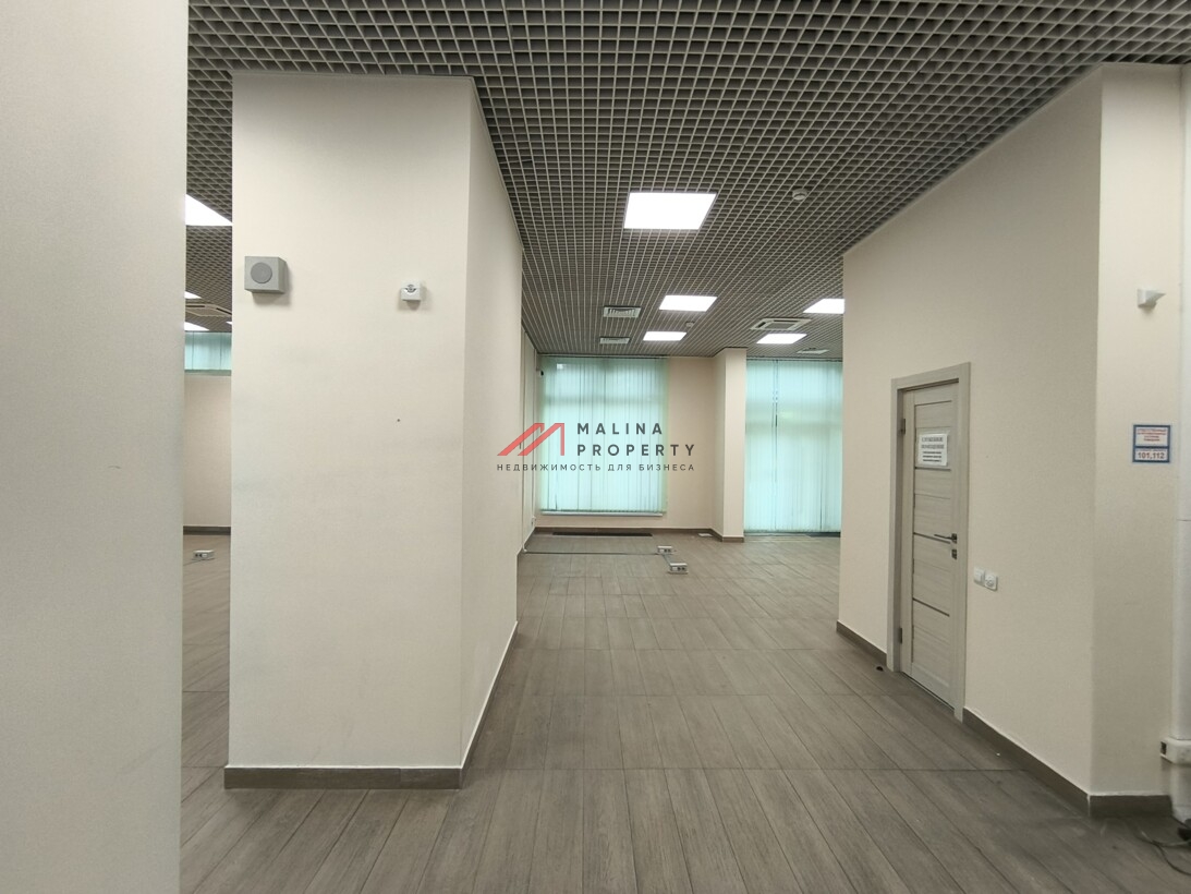 Аренда торгового помещения рядом с метро Дубровка