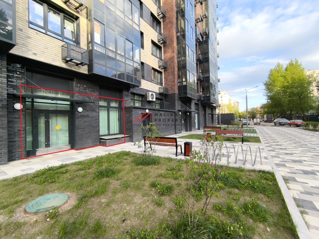 Аренда торгового помещения рядом с метро Дубровка