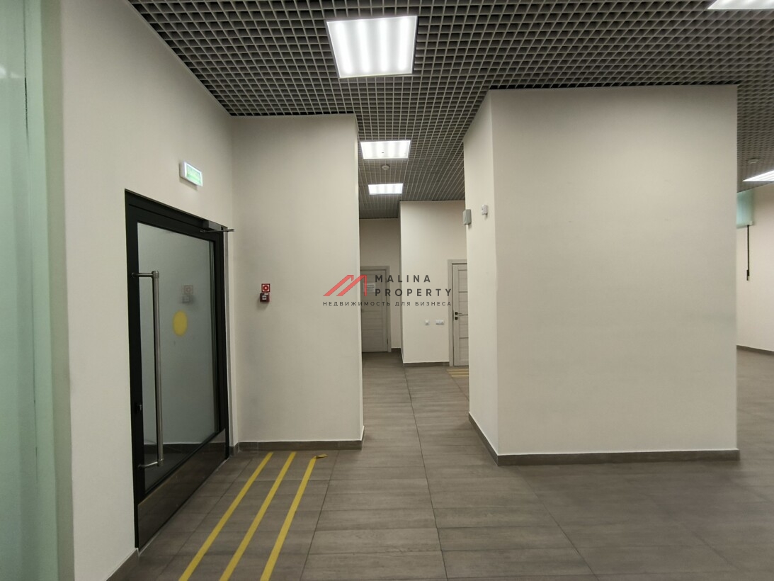 Аренда торгового помещения рядом с метро Дубровка