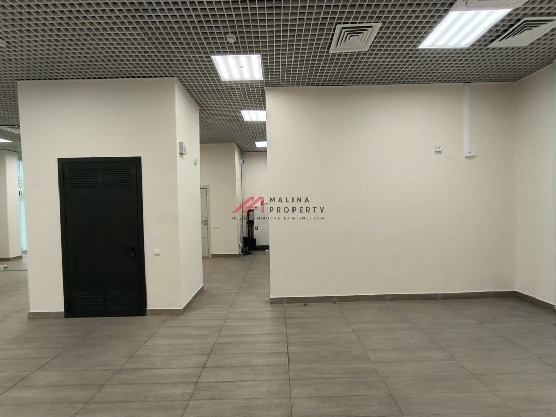 Аренда торгового помещения рядом с метро Дубровка