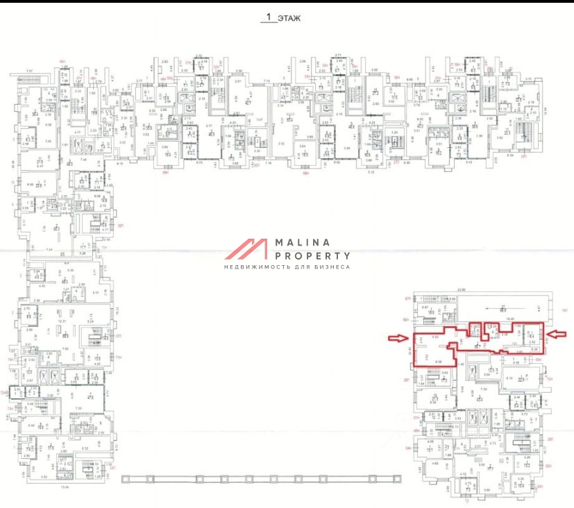 Аренда торгового помещения на Амурской