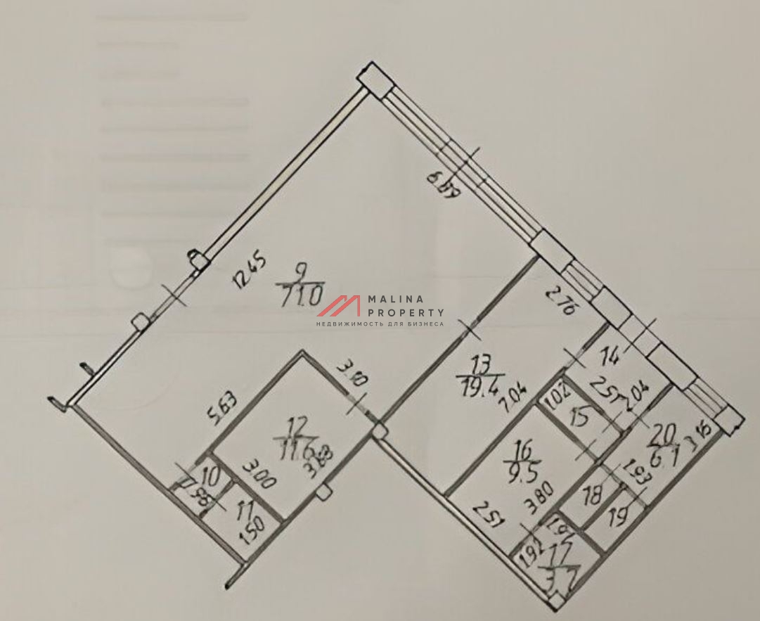 Продажа торгового помещения с арендаторами в г. Руза