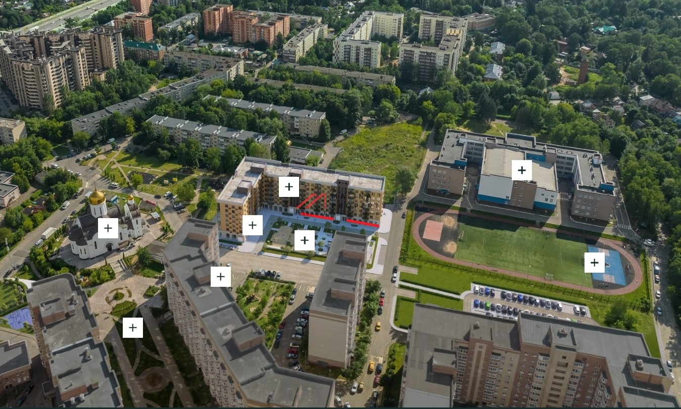 Продажа коммерческих помещений в ЖК Олива