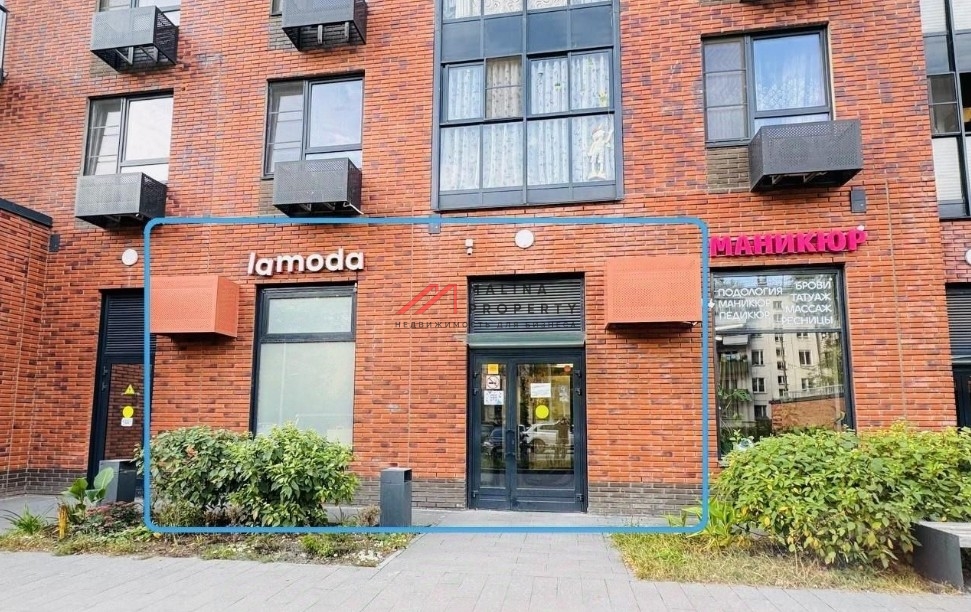 Продажа помещения с сетевыми арендаторами 