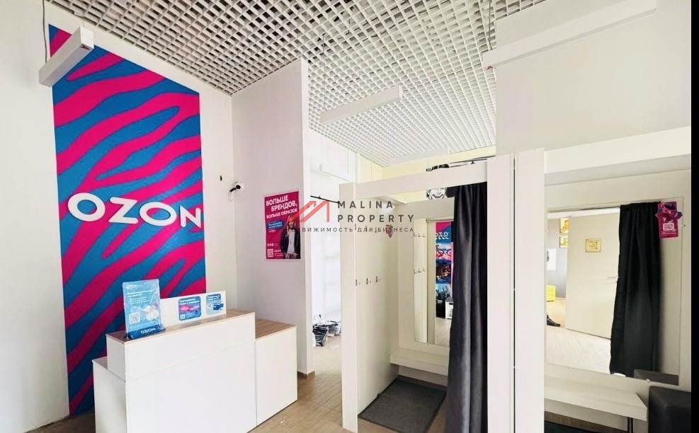 Продажа помещения с сетевыми арендаторами 