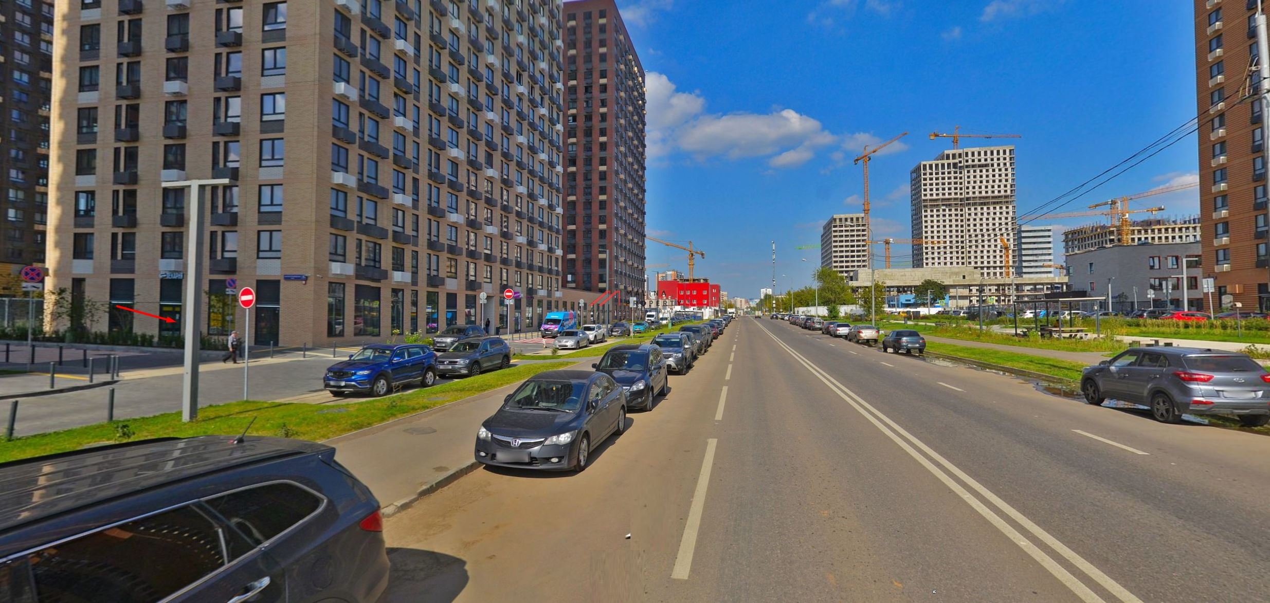 Аренда торгового помещения в ЖК Мичуринский парк