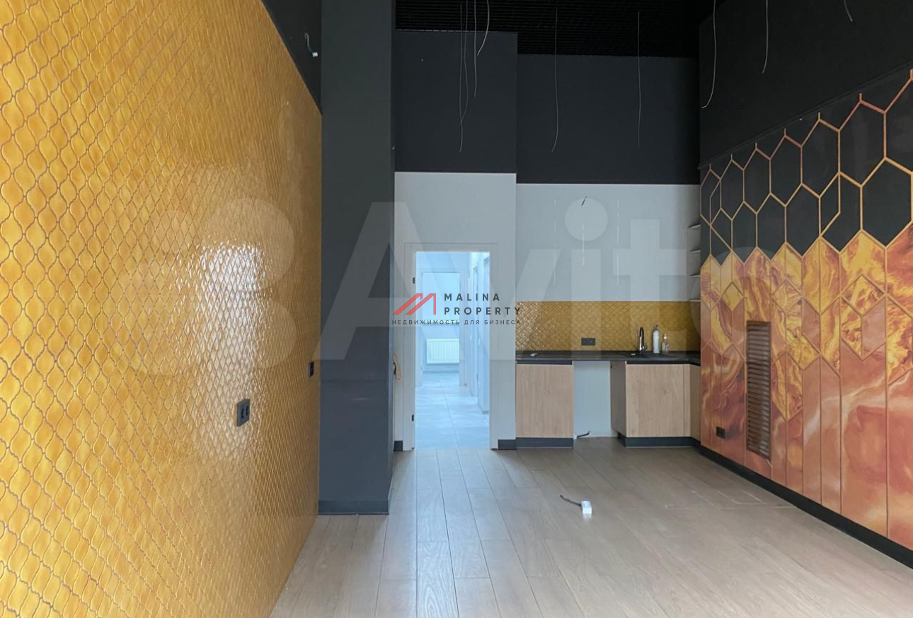 Аренда торгового помещения с ремонтом