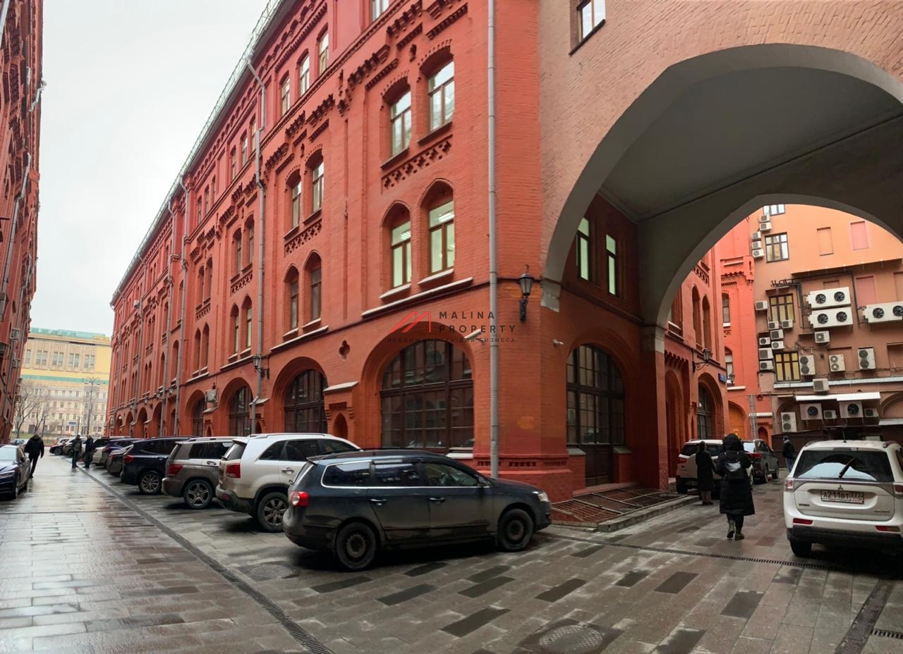 Продажа торгового помещения на Лубянке