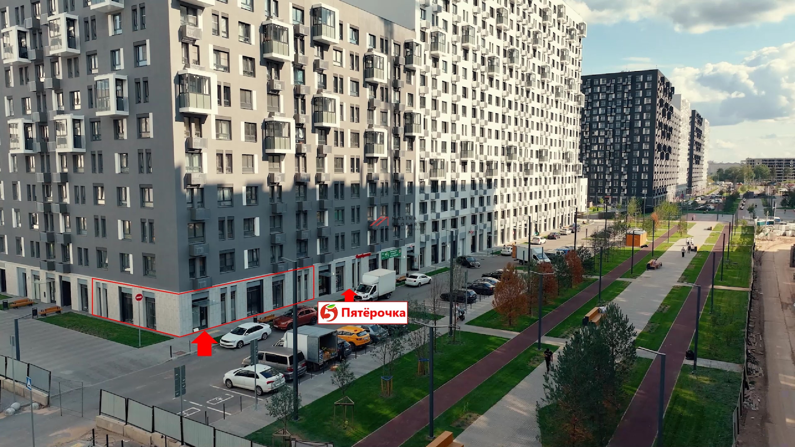 Аренда торгового помещения в ЖК "Мытищи парк"