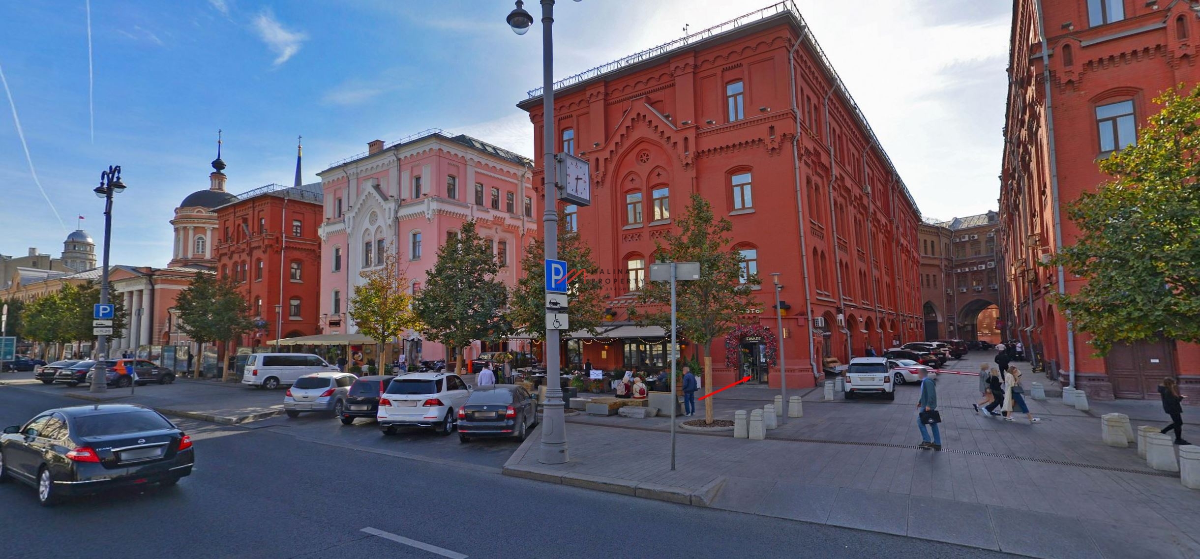 Продажа торгового помещения на Лубянке