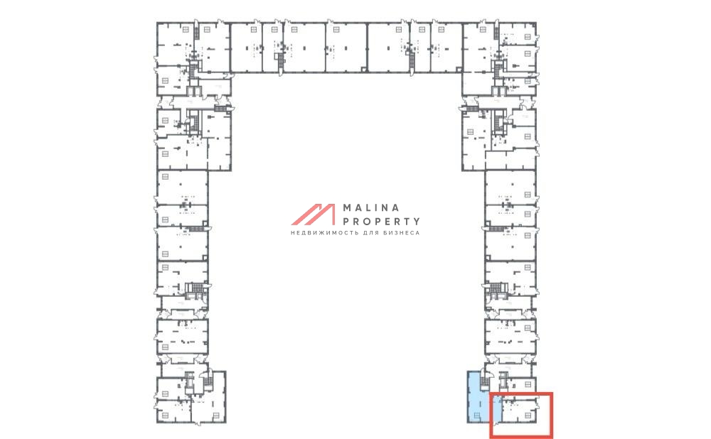 Продажа торгового помещения в ЖК "Остафьево" 
