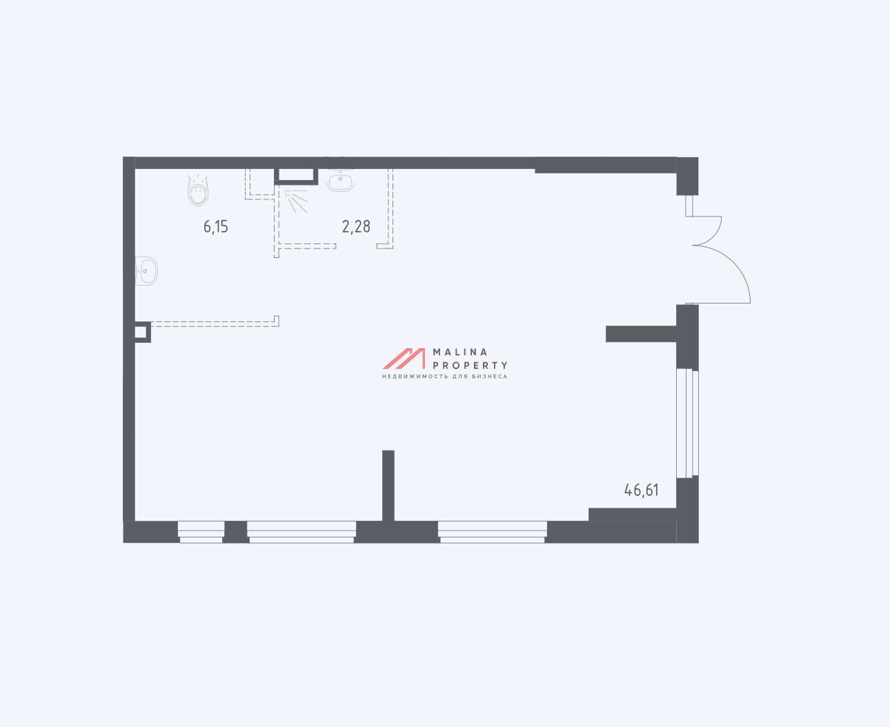 Продажа торгового помещения в ЖК "Остафьево" 