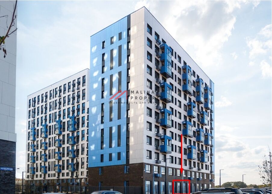 Продажа помещения в ЖК "Прибрежный Парк"