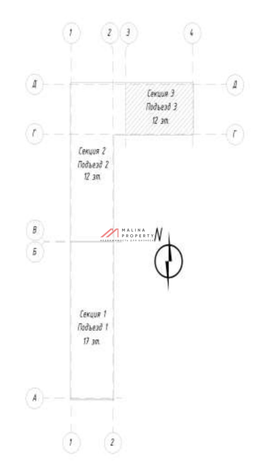 Продажа помещения в ЖК "Прибрежный Парк"